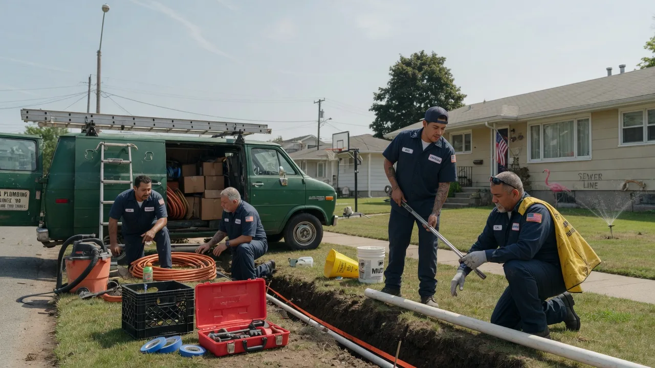 Gas Line Installation in Sweetwater, OK near me