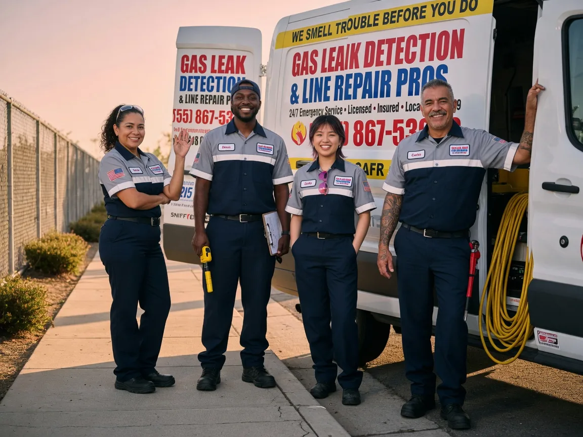 Gas Line Repair company in Sweetwater, OK