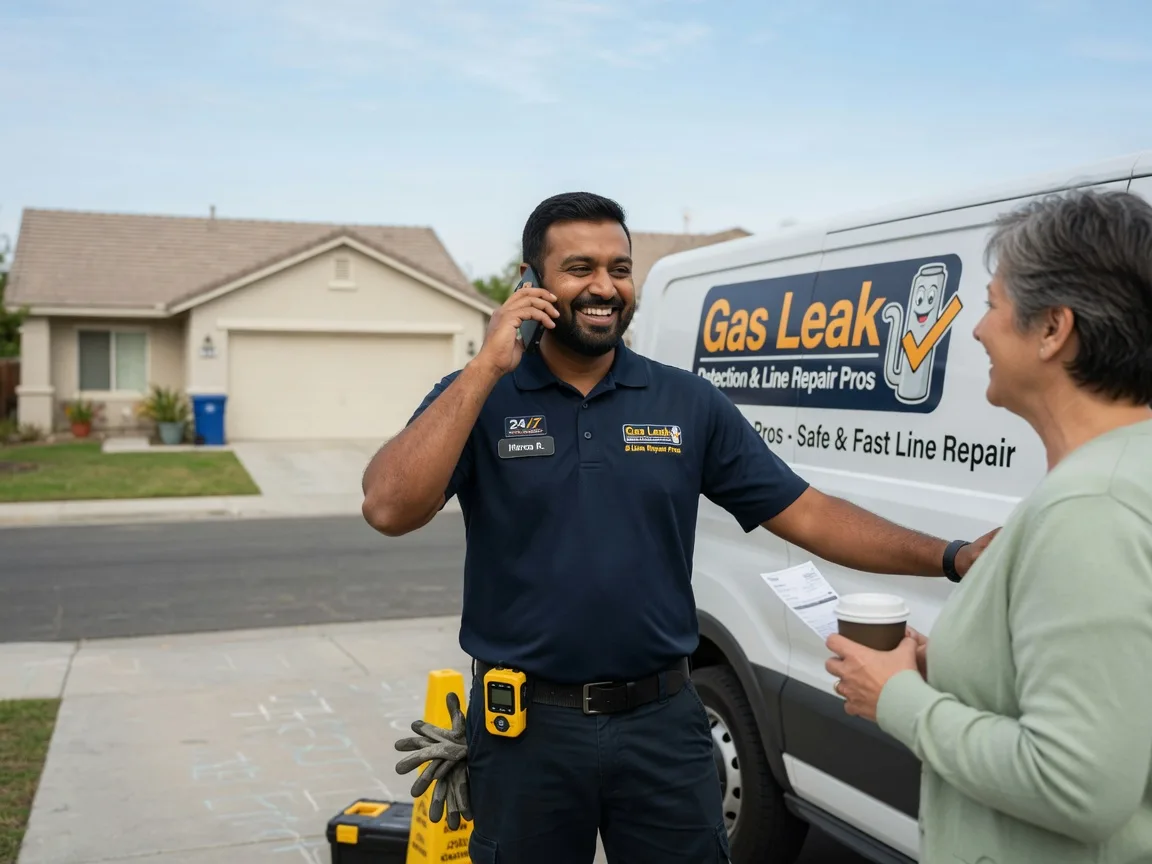Gas Line Repair Sweetwater, OK FAQs