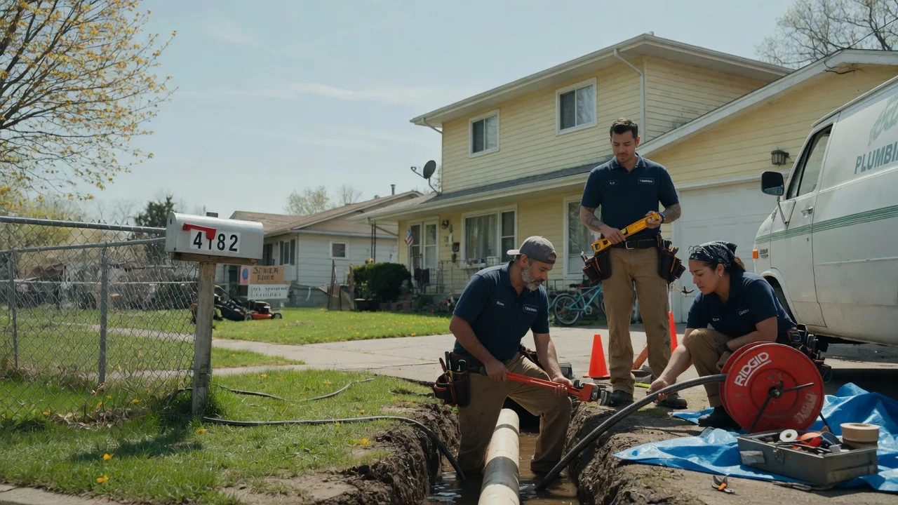Gas Line Repair in Sweetwater, OK near me
